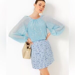 Lilly Pulitzer Kels Mini Skirt